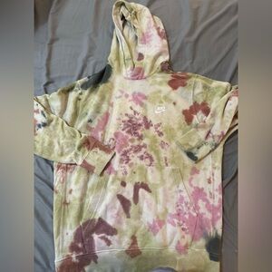 Nike Multicolor Tie-Dye Hoodie